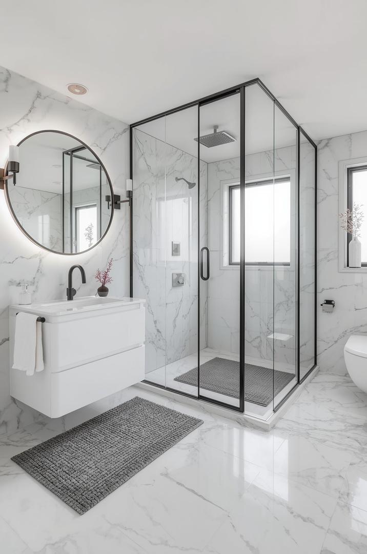 Modern Shower Cabinets