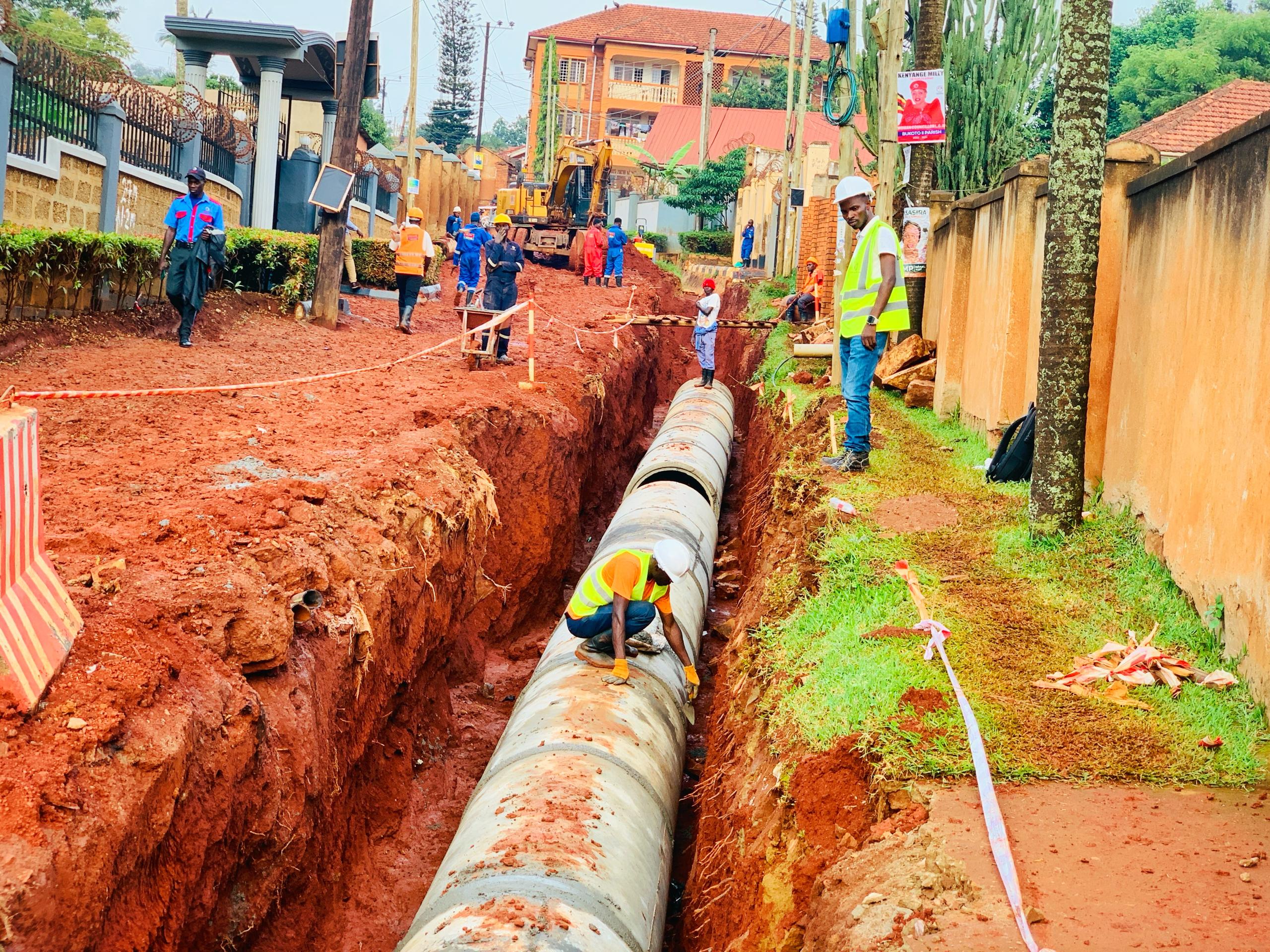 Drainage Construction